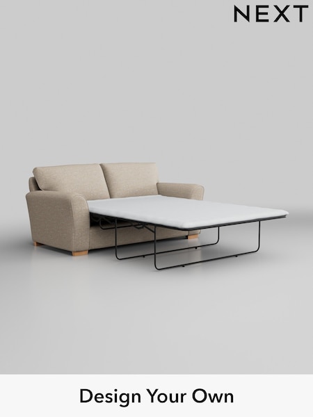 Boucle Weave Easy Clean/Dark Natural Michigan Ii (H34214) | £1,125