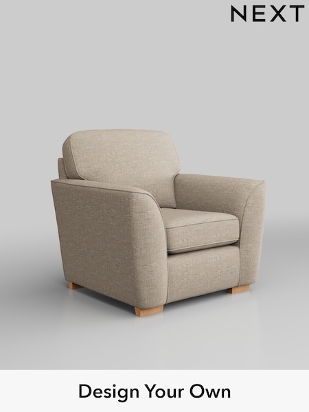 Boucle Weave Easy Clean/Dark Natural Malvern (H34215) | £525