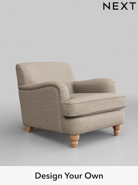 Boucle Weave Easy Clean/Dark Natural Lilly Ii (H34216) | £550