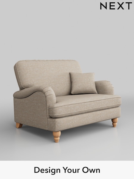 Boucle Weave Easy Clean/Dark Natural Lilly Ii (H34216) | £650