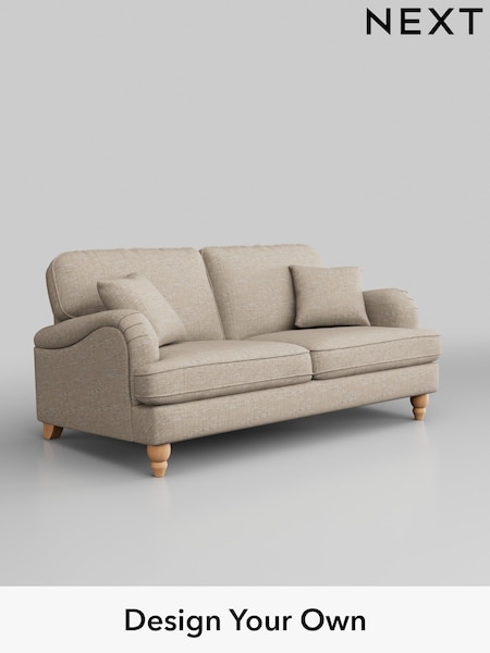 Boucle Weave Easy Clean/Dark Natural Lilly Ii (H34216) | £850