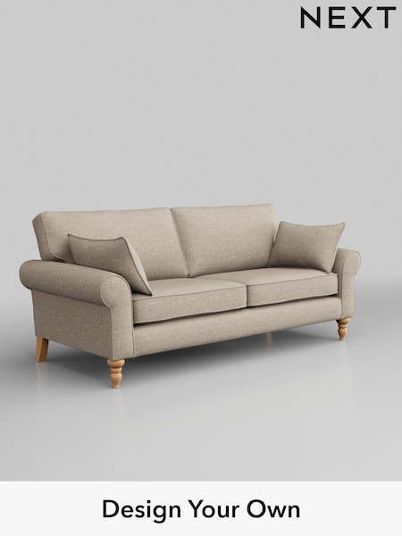 Boucle Weave Easy Clean/Dark Natural Mallory (H34217) | £899