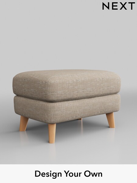 Boucle Weave Easy Clean/Dark Natural Parker (H34218) | £375