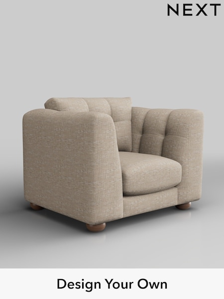 Boucle Weave Easy Clean/Dark Natural Jasmine (H34221) | £975