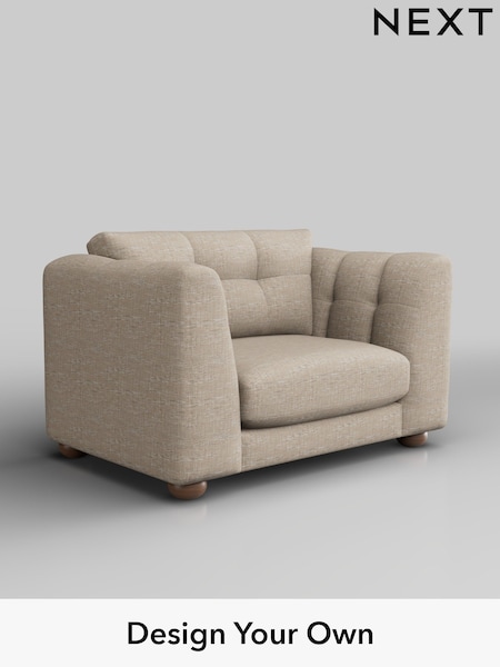 Boucle Weave Easy Clean/Dark Natural Jasmine (H34221) | £1,075