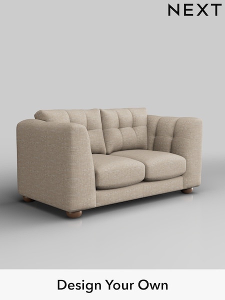 Boucle Weave Easy Clean/Dark Natural Jasmine (H34221) | £1,175