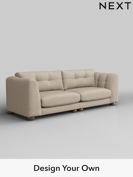 Boucle Weave Easy Clean/Dark Natural Jasmine (H34221) | £1,475