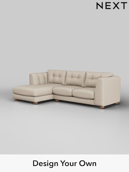 Boucle Weave Easy Clean/Dark Natural Jasmine (H34221) | £1,975
