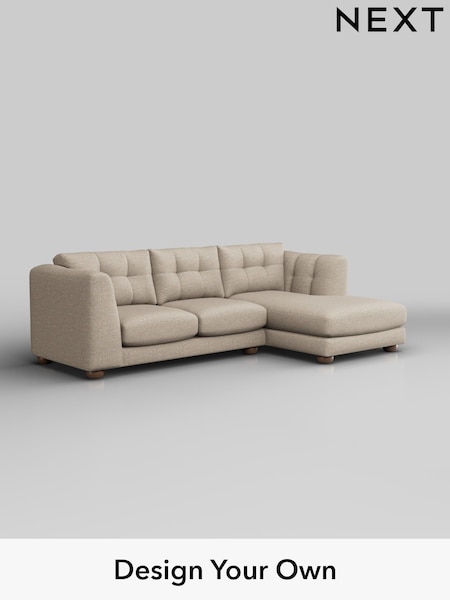 Boucle Weave Easy Clean/Dark Natural Jasmine (H34221) | £1,975