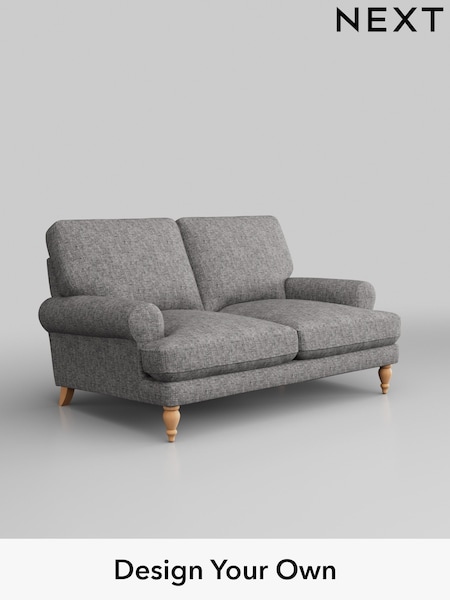 Chunky Boucle Easy Clean/Light Grey Erin Deep Relaxed Sit (H34225) | £1,175