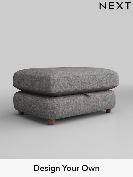 Chunky Boucle Easy Clean/Light Grey Aiden (H34226) | £499