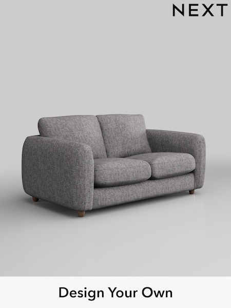 Chunky Boucle Easy Clean/Light Grey Aiden (H34226) | £1,125