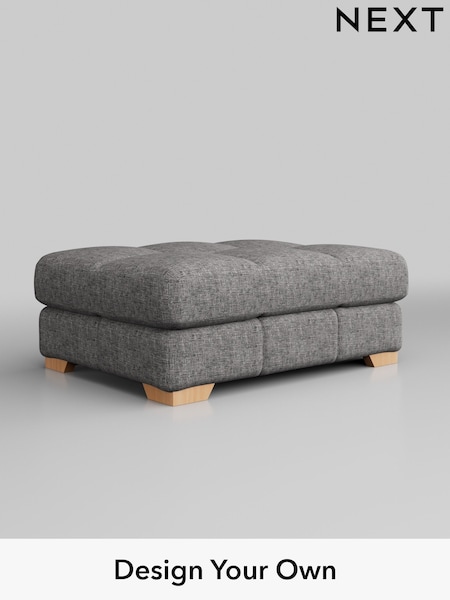 Chunky Boucle Easy Clean/Light Grey Brooke Deep Sit (H34227) | £599