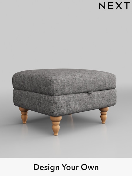 Chunky Boucle Easy Clean/Light Grey Mallory (H34234) | £475