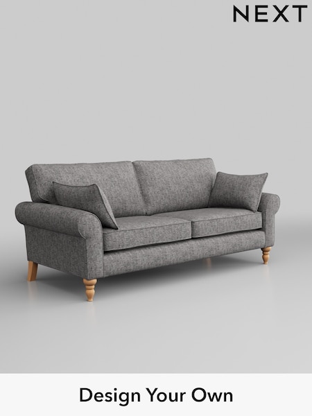 Chunky Boucle Easy Clean/Light Grey Mallory (H34234) | £999
