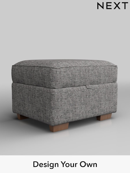 Chunky Boucle Easy Clean/Light Grey Malvern (H34237) | £475