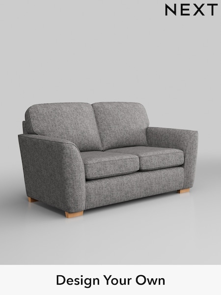 Chunky Boucle Easy Clean/Light Grey Malvern (H34237) | £975
