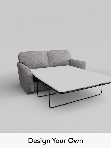 Chunky Boucle Easy Clean/Light Grey Malvern (H34237) | £1,199