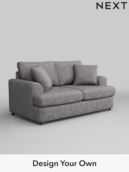 Chunky Boucle Easy Clean/Light Grey Parker Platform (H34238) | £1,175
