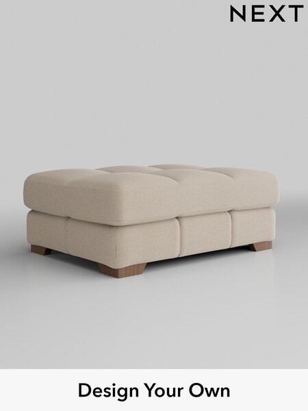 Natural Mix/Light Natural Brooke Deep Sit (H34239) | £625