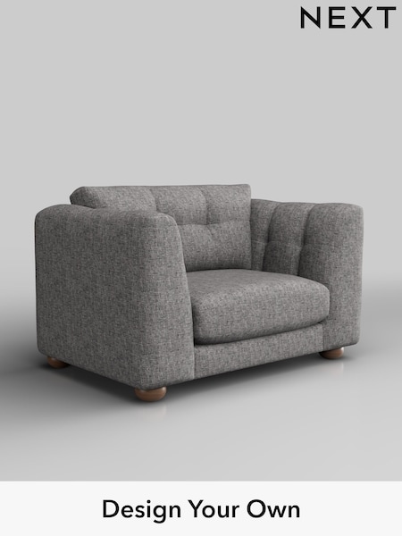 Chunky Boucle Easy Clean/Light Grey Jasmine (H34242) | £1,175