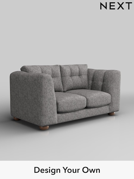 Chunky Boucle Easy Clean/Light Grey Jasmine (H34242) | £1,275