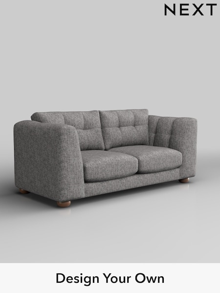 Chunky Boucle Easy Clean/Light Grey Jasmine (H34242) | £1,375