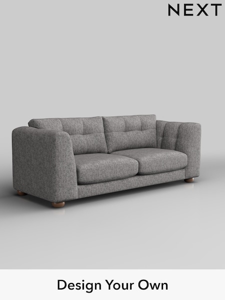 Chunky Boucle Easy Clean/Light Grey Jasmine (H34242) | £1,475