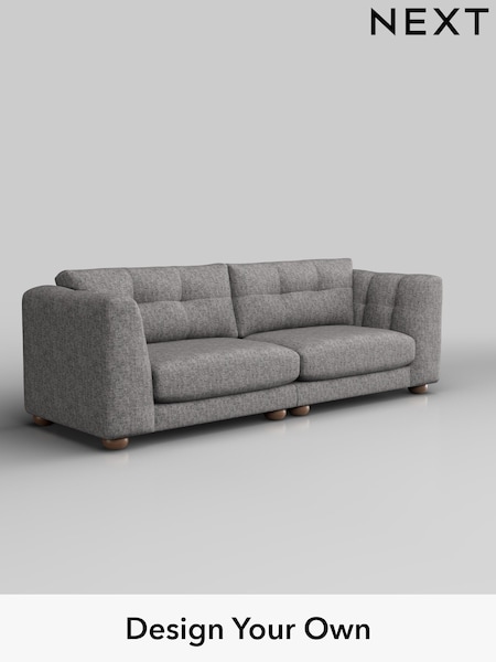 Chunky Boucle Easy Clean/Light Grey Jasmine (H34242) | £1,575
