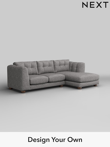 Chunky Boucle Easy Clean/Light Grey Jasmine (H34242) | £2,075