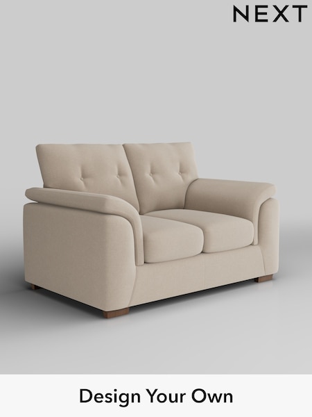 Natural Mix/Light Natural Hayden Buttoned Back (H34249) | £1,125