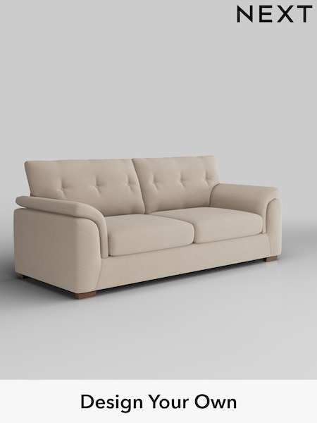 Natural Mix/Light Natural Hayden Buttoned Back (H34249) | £1,425