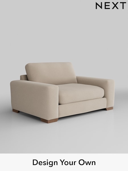Natural Mix/Light Natural Houghton Deep Relaxed Sit (H34250) | £1,350