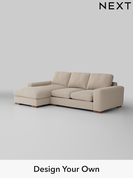 Natural Mix/Light Natural Houghton Deep Relaxed Sit (H34250) | £2,275