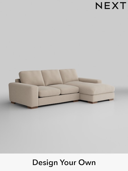 Natural Mix/Light Natural Houghton Deep Relaxed Sit (H34250) | £2,275