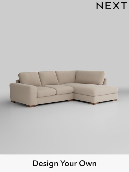 Natural Mix/Light Natural Houghton Deep Relaxed Sit (H34250) | £2,250