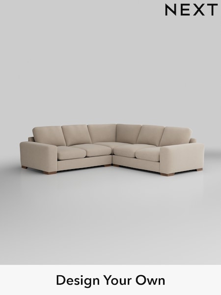 Natural Mix/Light Natural Houghton Deep Relaxed Sit (H34250) | £2,975