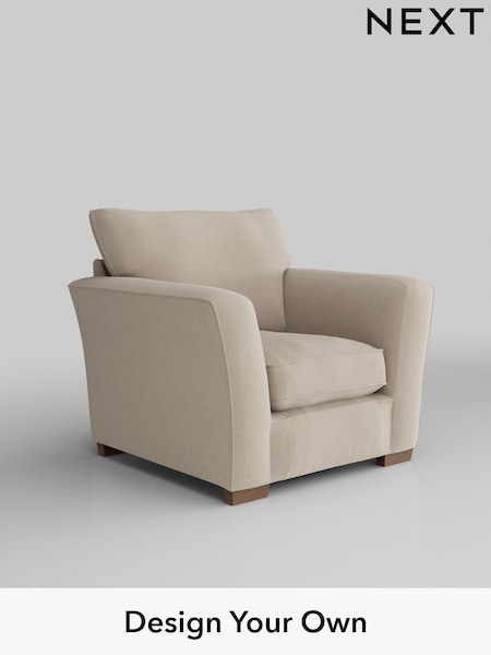 Natural Mix/Light Natural Heath Highback (H34251) | £850