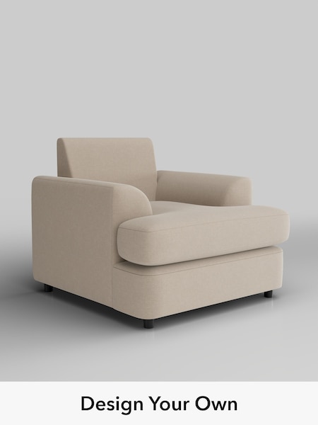 Natural Mix/Light Natural Parker Platform (H34253) | £975