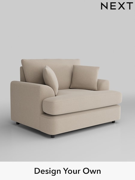 Natural Mix/Light Natural Parker Platform (H34253) | £1,075
