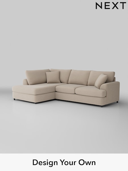 Natural Mix/Light Natural Parker Platform (H34253) | £2,399