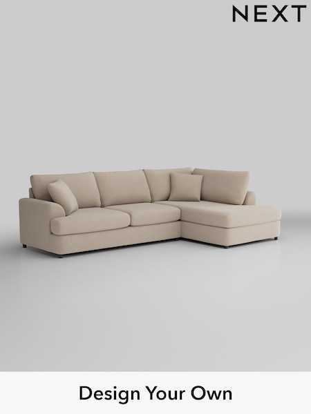 Natural Mix/Light Natural Parker Platform (H34253) | £2,499
