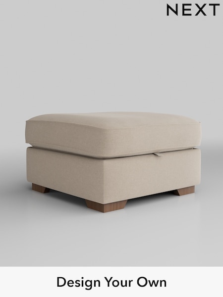 Natural Mix/Light Natural Stamford Highback (H34257) | £550