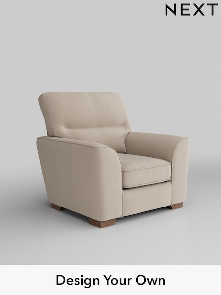 Natural Mix/Light Natural Stamford Highback (H34257) | £899