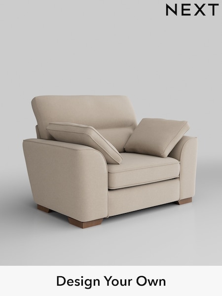 Natural Mix/Light Natural Stamford Highback (H34257) | £999
