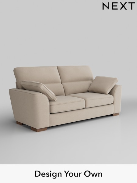 Natural Mix/Light Natural Stamford Highback (H34257) | £1,425