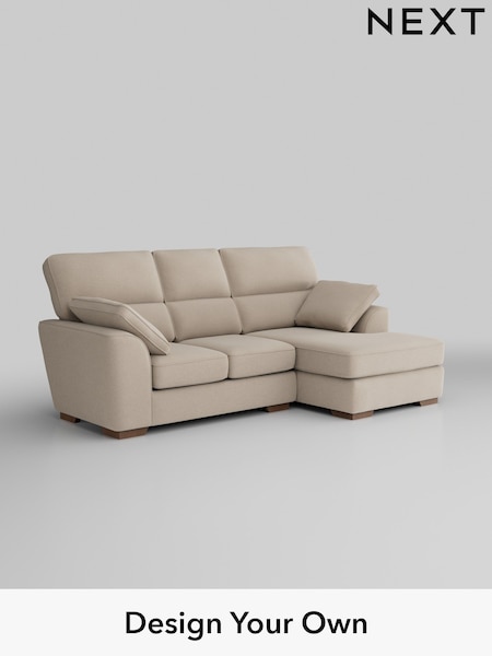 Natural Mix/Light Natural Stamford Highback (H34257) | £2,175