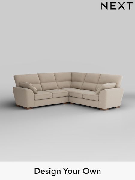 Natural Mix/Light Natural Stamford Highback (H34257) | £2,575