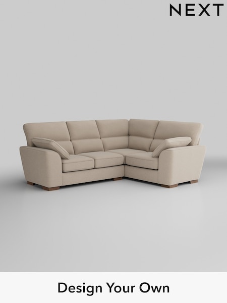Natural Mix/Light Natural Stamford Highback (H34257) | £2,299