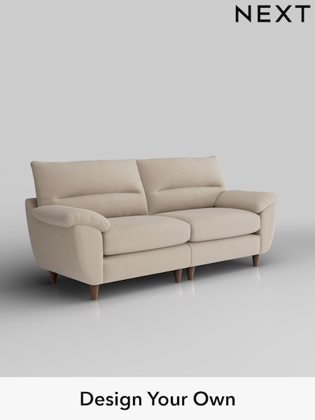 Natural Mix/Light Natural Elliot Highback (H34260) | £1,375